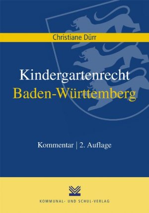 ISBN 9783829308724: Kindergartenrecht Baden-Württemberg - Kommentar