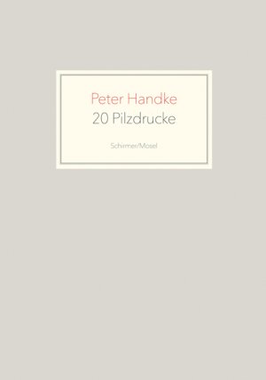 ISBN 9783829608978: 20 Pilzdrucke