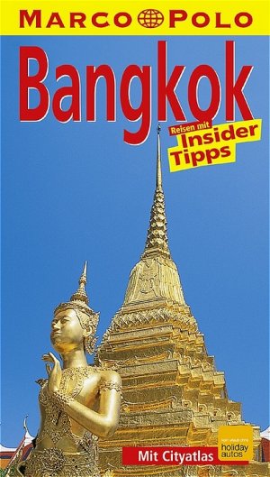 gebrauchtes Buch – Wilfried Hahn – Marco Polo Reiseführer Bangkok