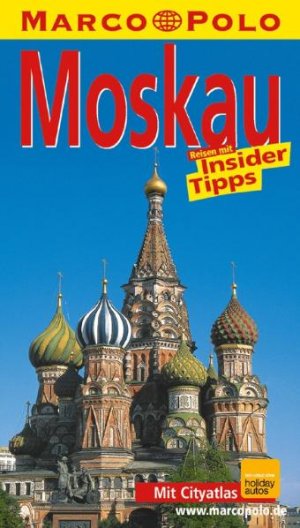 ISBN 9783829700535: Marco Polo Reiseführer Moskau [Jan 01, 2007] Gerberding, Eva