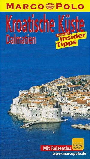 ISBN 9783829701228: Kroatische Küste – Dalmatien