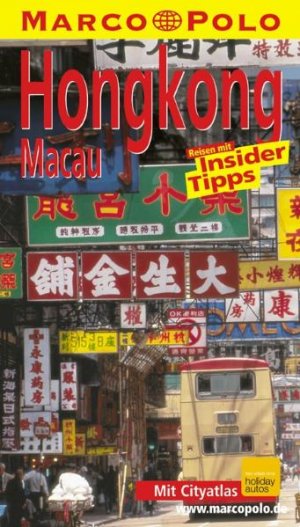 gebrauchtes Buch – Hongkong. Macau