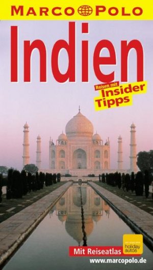 gebrauchtes Buch – Michael Schwelien – Marco Polo Reiseführer Indien