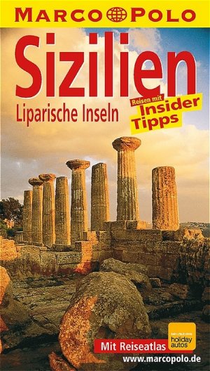 ISBN 9783829701761: Sizilien – Liparische Inseln