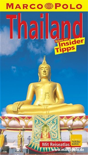 gebrauchtes Buch – Marco Polo Reiseführer Thailand