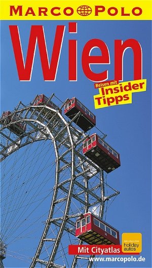 gebrauchtes Buch – Marco Polo Reiseführer Wien Reisen mit Insider-Tipps ; [mit Cityatlas]