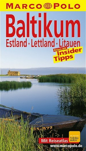 ISBN 9783829702584: Baltikum Estland Lettland Litauen - Marco Polo