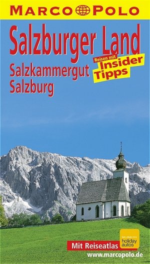 ISBN 9783829703086: Marco Polo Reiseführer Salzburger Land, Salzkammergut, Salzburg