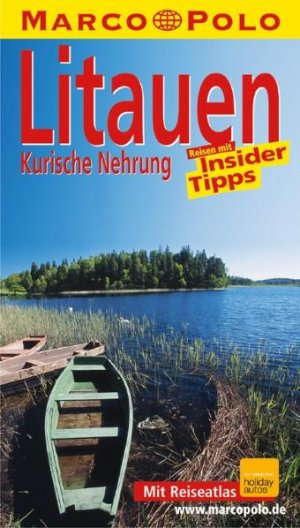 gebrauchtes Buch – Thoralf Plath – Marco Polo Reiseführer Litauen, Kurische Nehrung