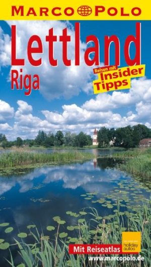 ISBN 9783829703420: Marco Polo Reiseführer Lettland – Riga