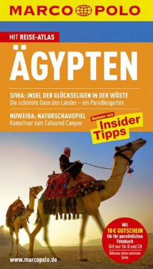 gebrauchtes Buch – Jürgen Stryjak – ÄGYPTEN - Reisen mit Insider-Tipps - Marco Polo