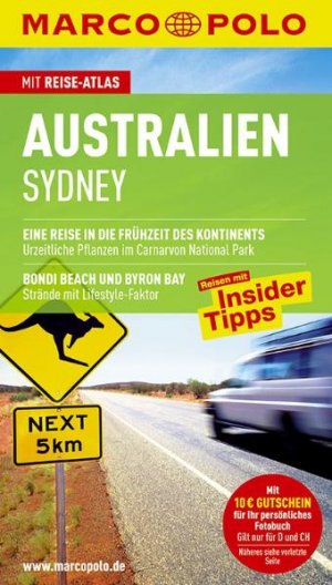 ISBN 9783829703666: MARCO POLO Reiseführer Australien – Sydney