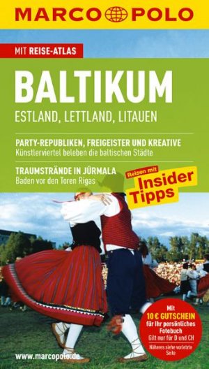 ISBN 9783829703680: MARCO POLO Reiseführer Baltikum - Estland /Lettland /Litauen