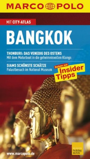 gebrauchtes Buch – Marco Polo - Bangkok mit City-Atlas