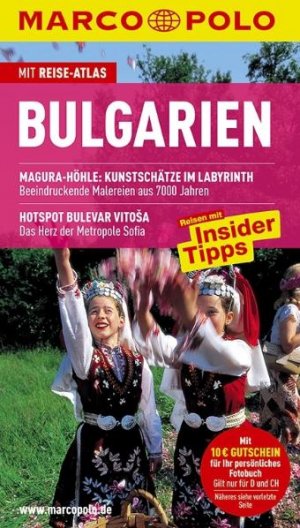 ISBN 9783829703819: MARCO POLO Reiseführer Bulgarien