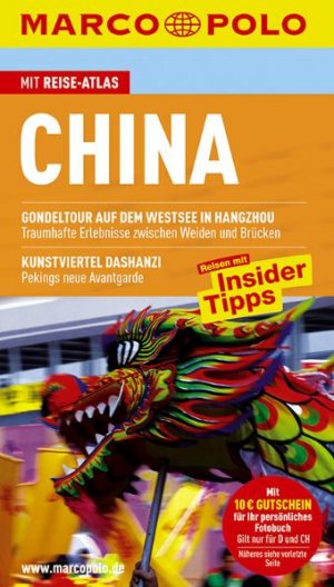 ISBN 9783829703888: MARCO POLO Reiseführer China