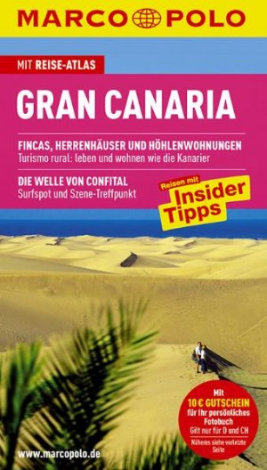 gebrauchtes Buch – Sven Weniger – Gran Canaria. MARCO POLO Reiseführer (2009)