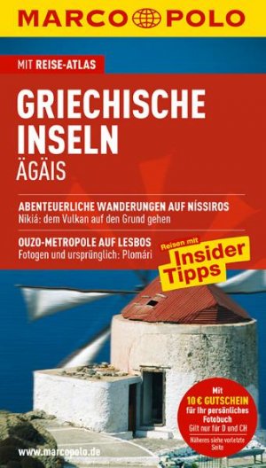 ISBN 9783829704236: MARCO POLO Reiseführer Griechische Inseln - Ägäis