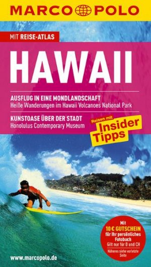 ISBN 9783829704267: MARCO POLO Reiseführer Hawaii