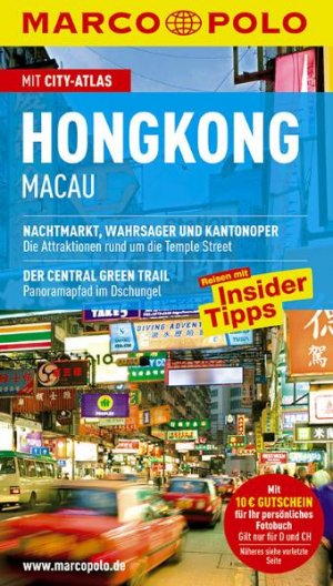 ISBN 9783829704281: MARCO POLO Reiseführer Hongkong - Macau