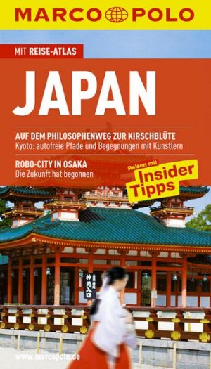 gebrauchtes Buch – Köhler, Angela; Köhler, Rainer – MARCO POLO Reiseführer Japan