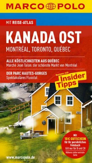 ISBN 9783829704502: MARCO POLO Reiseführer Kanada Ost – Montreal/Toronto/Québec