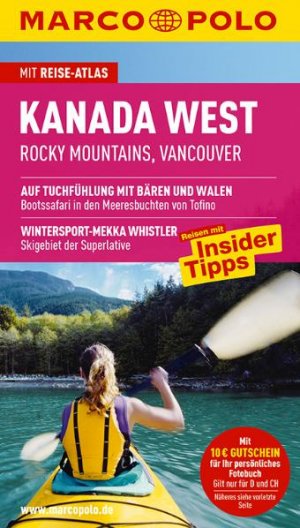 ISBN 9783829704519: MARCO POLO Reiseführer Kanada West – Rocky Mountains, Vancouver