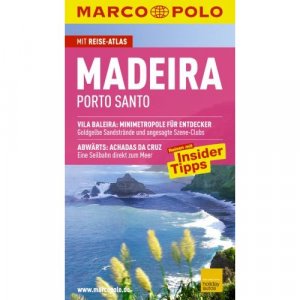 gebrauchtes Buch – Rita Henss – MARCO POLO Reiseführer Madeira, Porto Santo