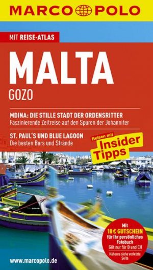 ISBN 9783829704885: MARCO POLO Reiseführer Malta - Gozo