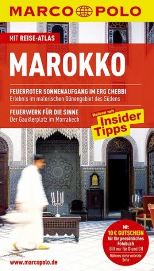 gebrauchtes Buch – Muriel Brunswig-Ibrahim – MARCO POLO Reiseführer Marokko