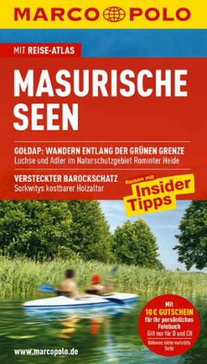 ISBN 9783829704908: MARCO POLO Reiseführer Masurische Seen