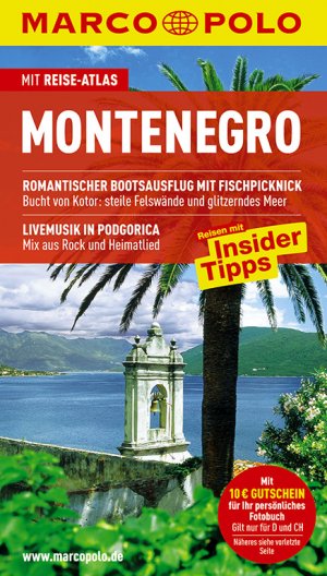 ISBN 9783829704953: MARCO POLO Reiseführer Montenegro