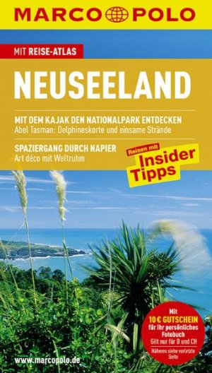 ISBN 9783829705011: MARCO POLO Reiseführer Neuseeland