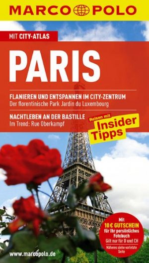 gebrauchtes Buch – Pfister-Bläske, Waltraud; Bläske, Gerhard – MARCO POLO Reiseführer Paris