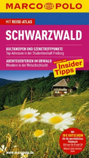 ISBN 9783829705462: MARCO POLO Reiseführer Mit Reise-Atlas Schwarzwald. Reisen mit Insider Tipps