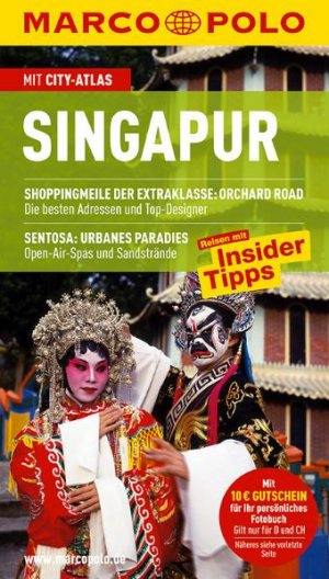 ISBN 9783829705516: Singapur - MARCO POLO Reiseführer