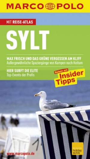 ISBN 9783829705646: Sylt - Reisen mit Insider Tipps, mit Reiseatlas - Marco Polo