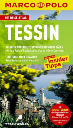 ISBN 9783829705660: MARCO POLO Reiseführer Tessin