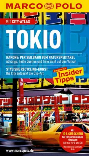 ISBN 9783829705707: MARCO POLO Reiseführer Tokio