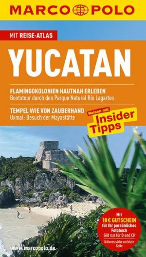 ISBN 9783829705936: MARCO POLO Reiseführer Yucatan