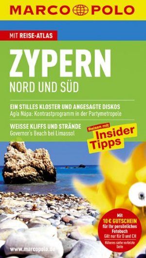 ISBN 9783829705967: MARCO POLO Reiseführer Zypern Nord und Süd