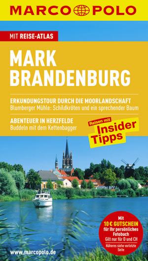 gebrauchtes Buch – Wurlitzer, Bernd; Sucher – MARCO POLO Reiseführer Mark Brandenburg