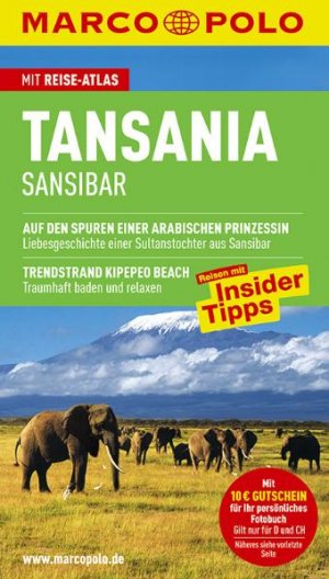 ISBN 9783829706315: MARCO POLO Reiseführer Tansania, Sansibar