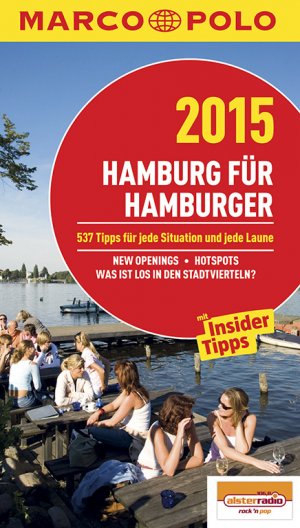 ISBN 9783829709132: MARCO POLO Cityguide Hamburg für Hamburger 2015