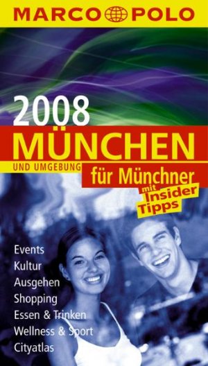 ISBN 9783829709712: München für Münchner 2008