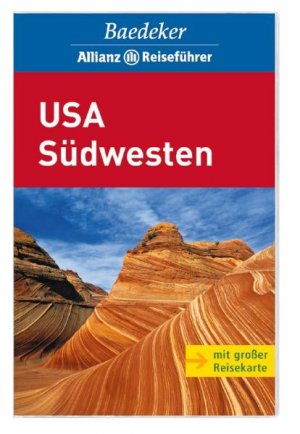 ISBN 9783829710855: USA Südwesten. Baedeker Allianz Reiseführer