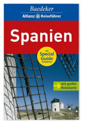 gebrauchtes Buch – Achim Bourmer – Baedeker Allianz Reiseführer Spanien: Mit Special Guide Paradores