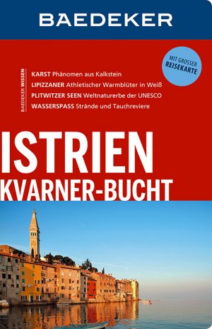 Isbn 9783829713894 Baedeker Reisefuhrer Istrien Kvarner Bucht Mit Grosser Reisekarte Neu Gebraucht Kaufen