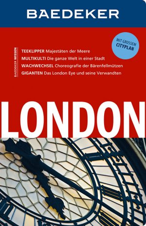 ISBN 9783829714167: Baedeker Reiseführer London - mit GROSSEM CITYPLAN