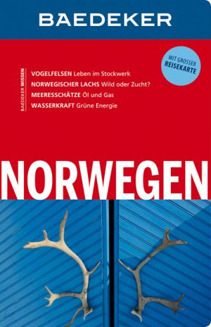 ISBN 9783829714327: Baedeker Reiseführer Norwegen - mit GROSSER REISEKARTE